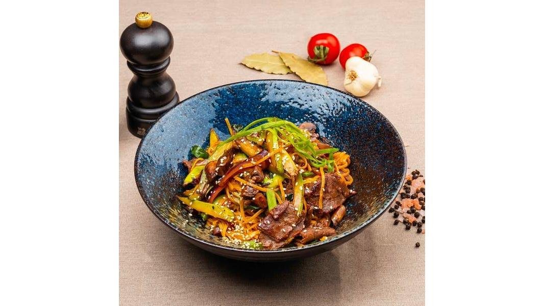 Tokyo Beef Noodles