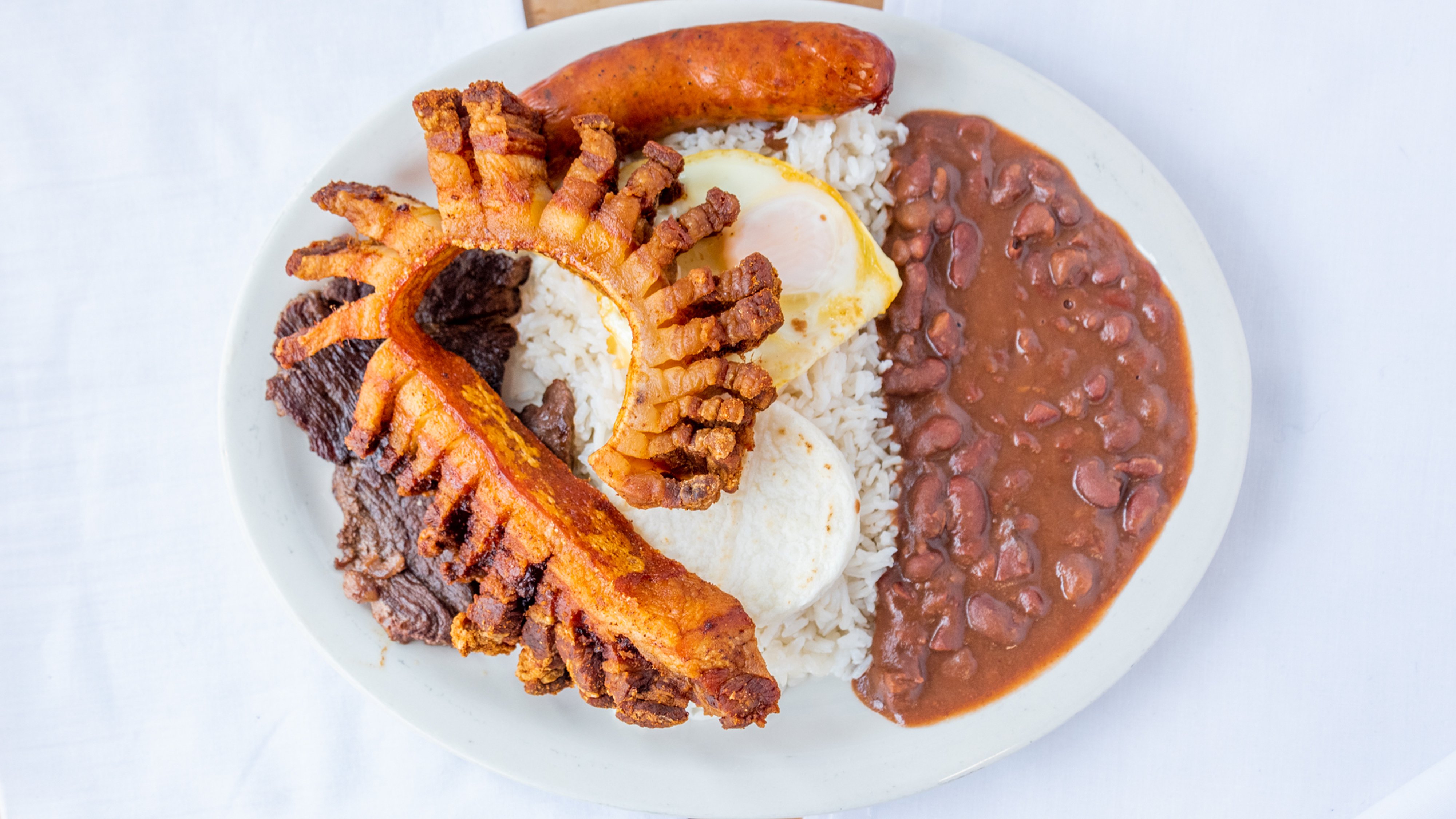 Mini Bandeja Paisa