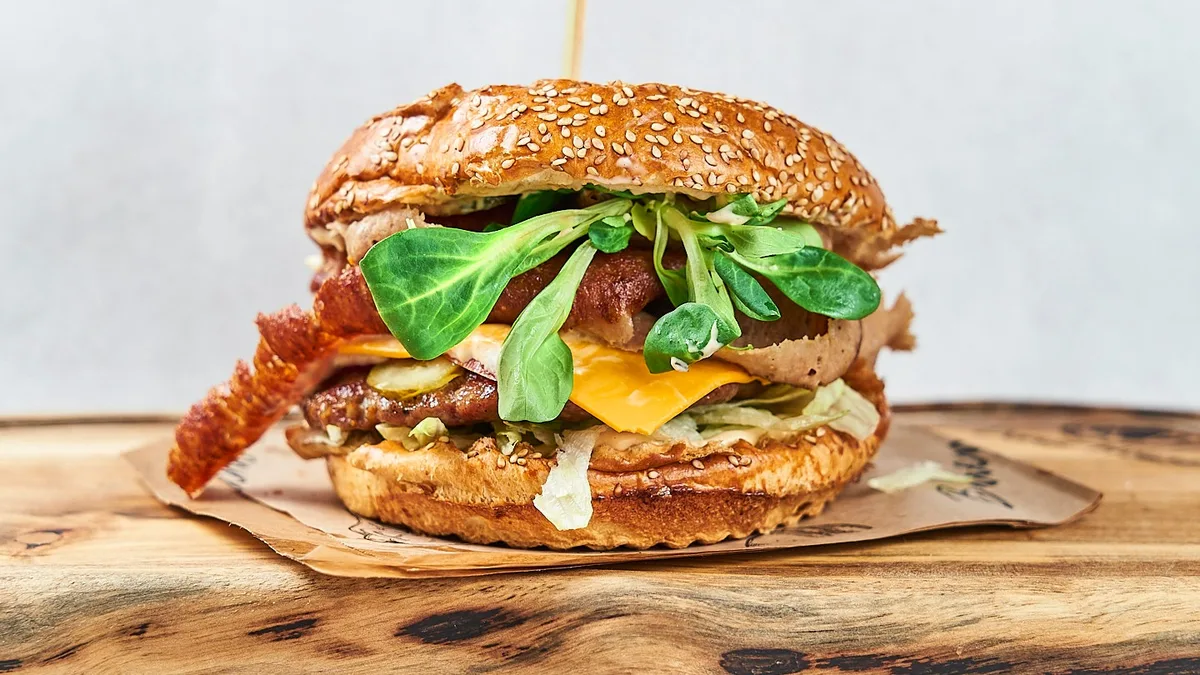 BBQ burger