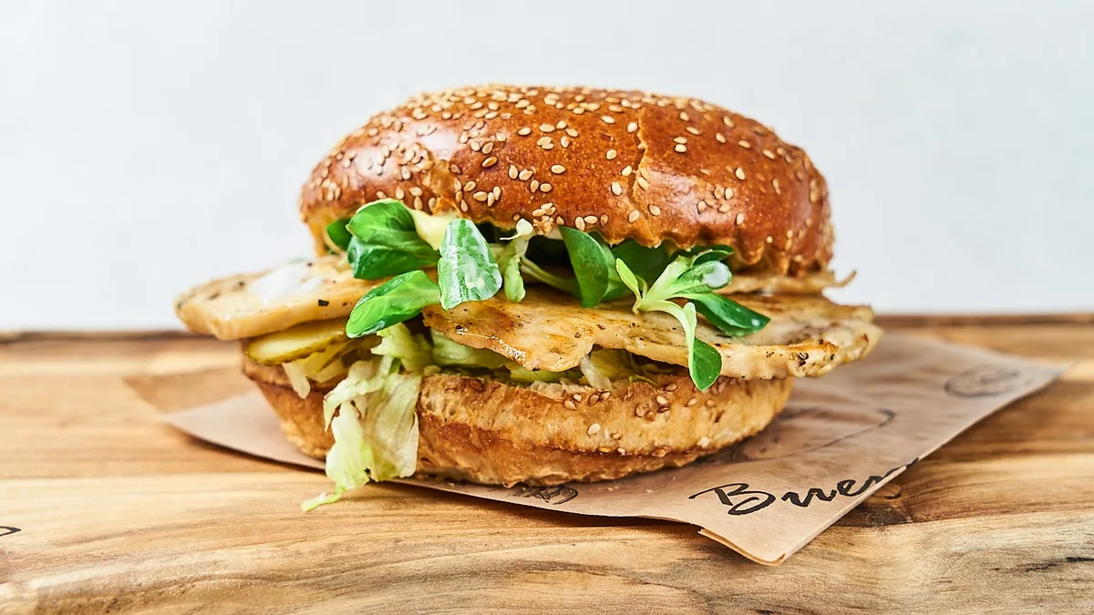 Chicken  burger