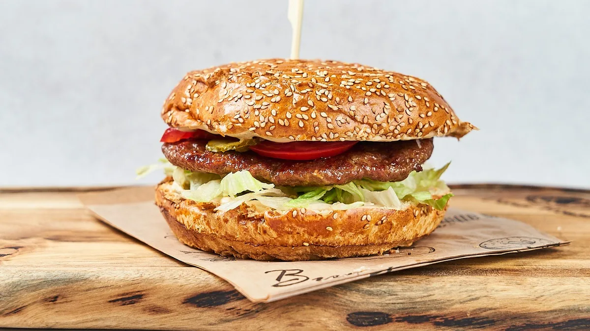 El dorado burger
