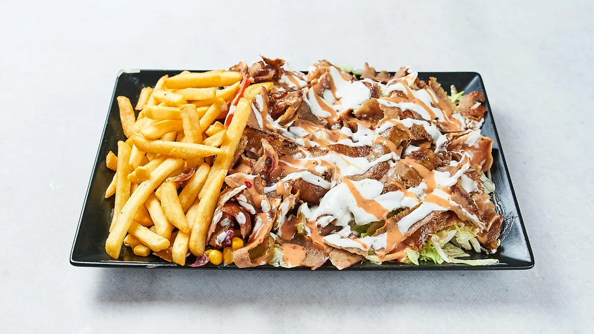 Kebab box