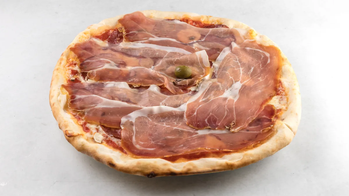 Pizza Prosciutto