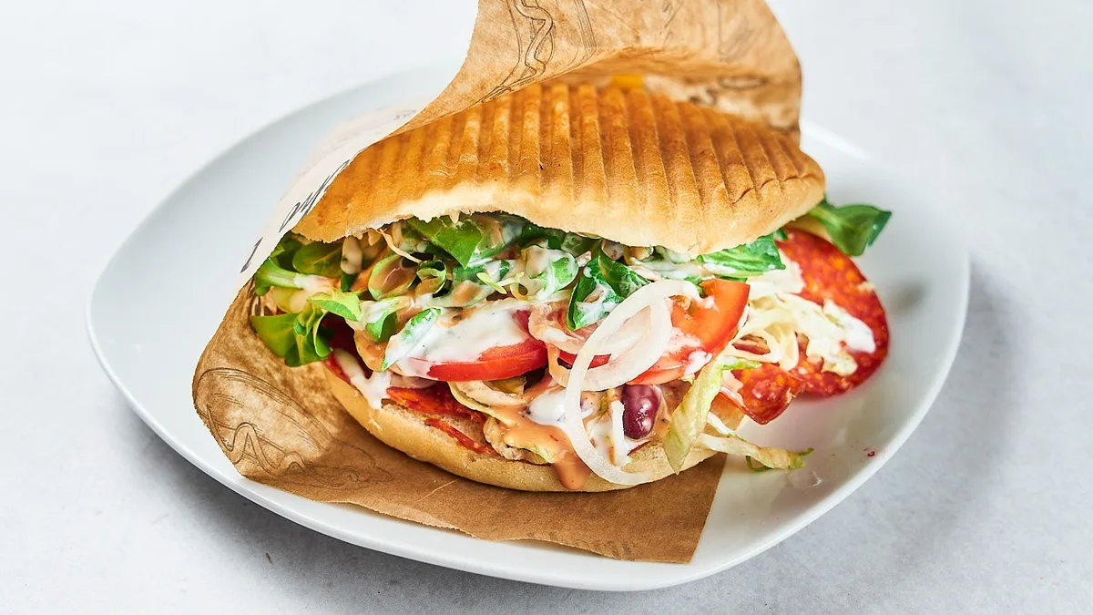 Special kebab