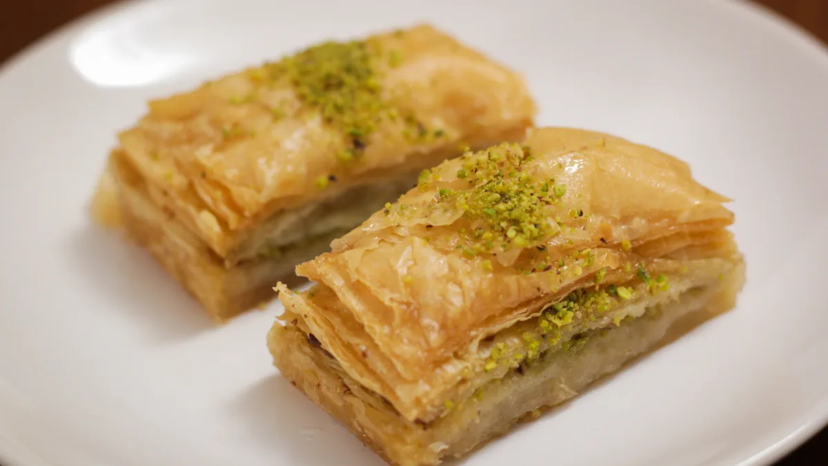 Pisztáciás baklava