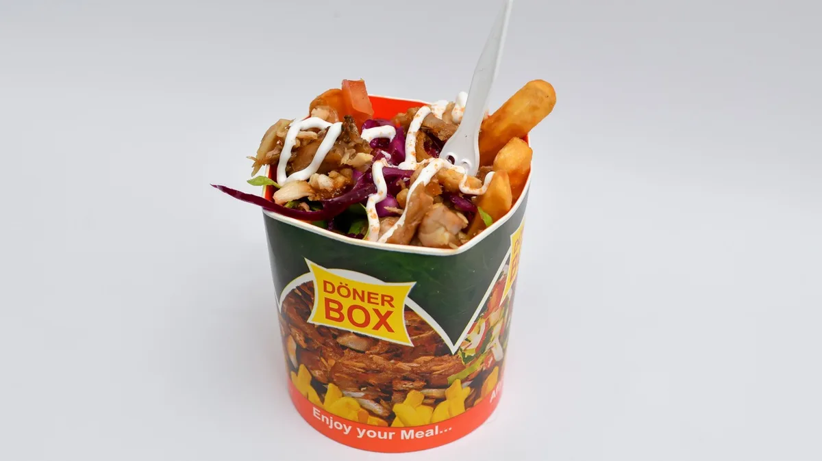 Doner box veliki