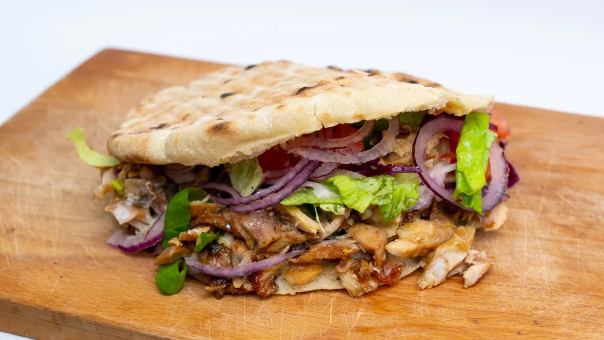 Doner veliki u lepinji