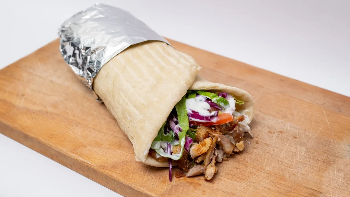 Durum veliki u domaćoj tortilji
