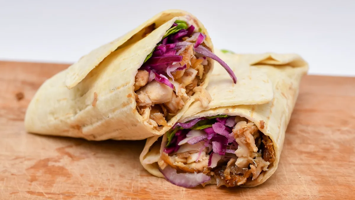 Durum veliki u tortilji