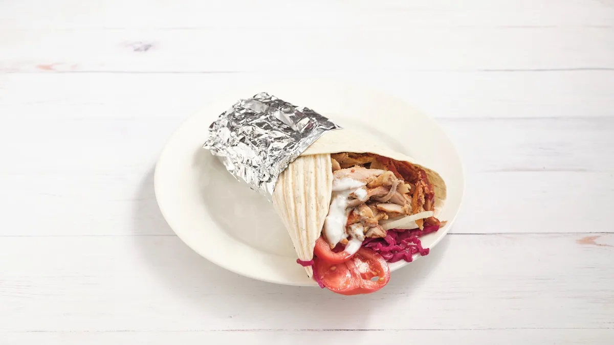 Gyros dürüm