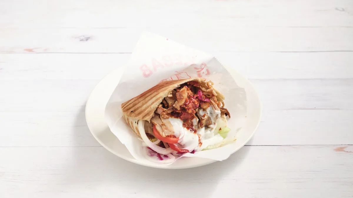 Gyros pitában