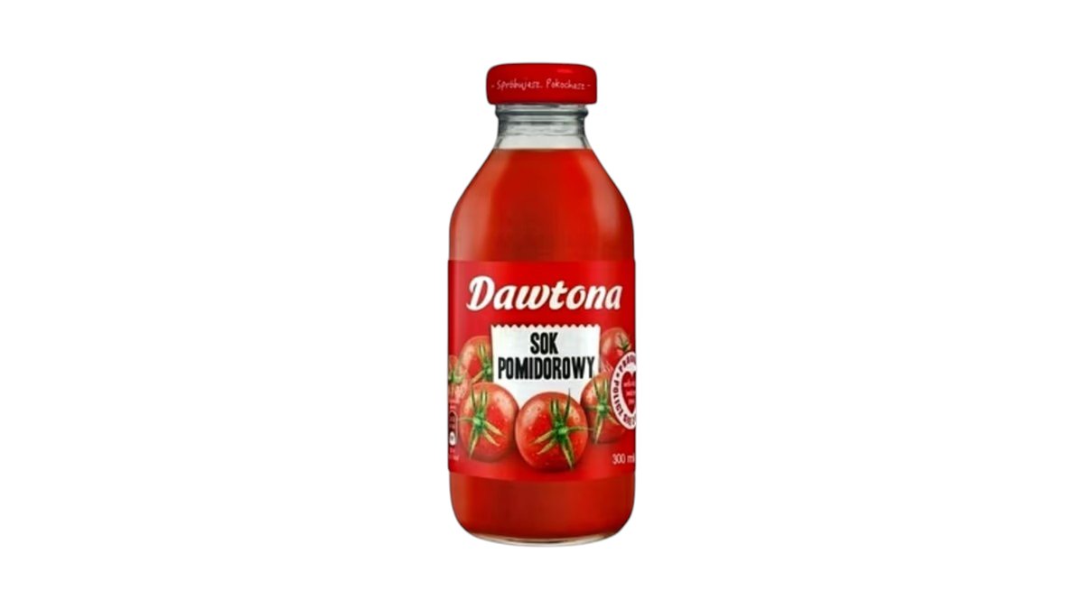 Dawtona rajčatový džus