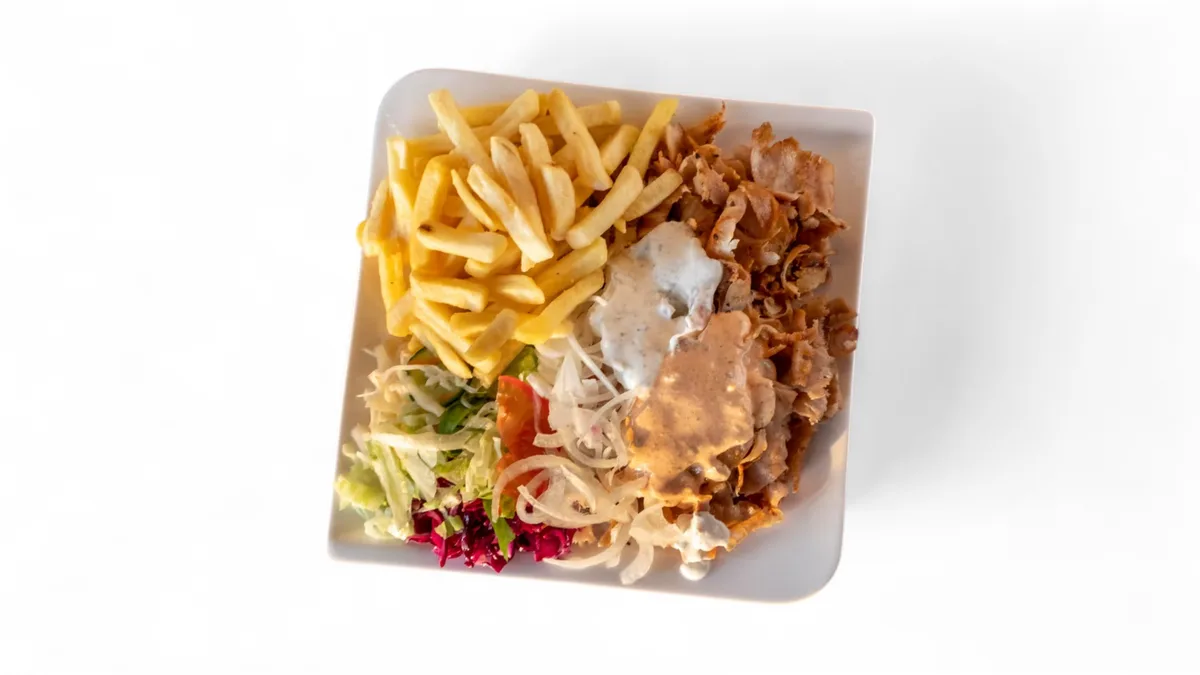 Talíř kebab