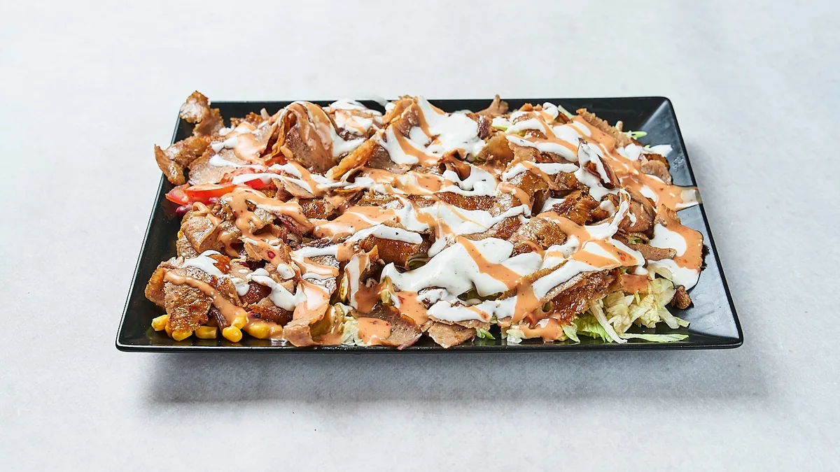 Kebab na tanjuru