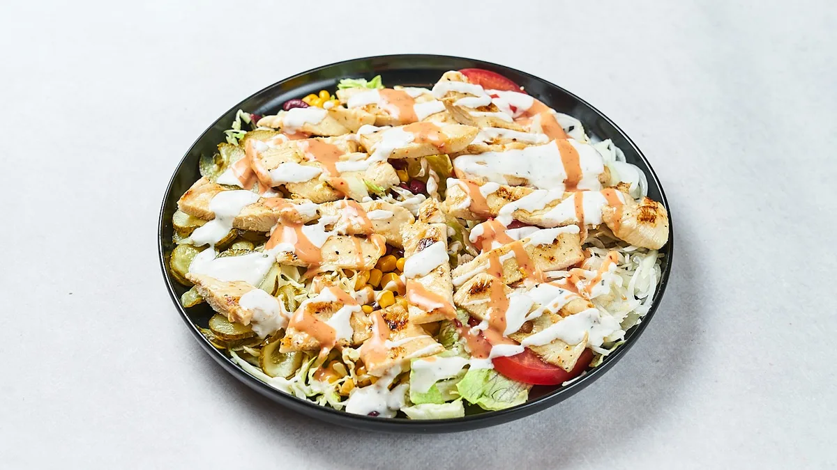 Kebab salata