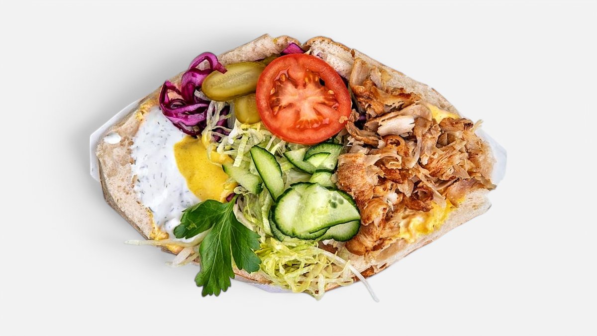 Döner kebab XXL