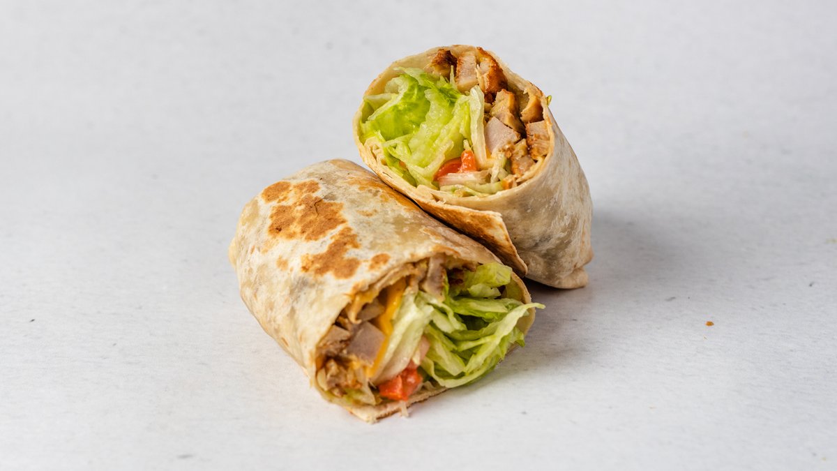 Wrap Hawai kebab