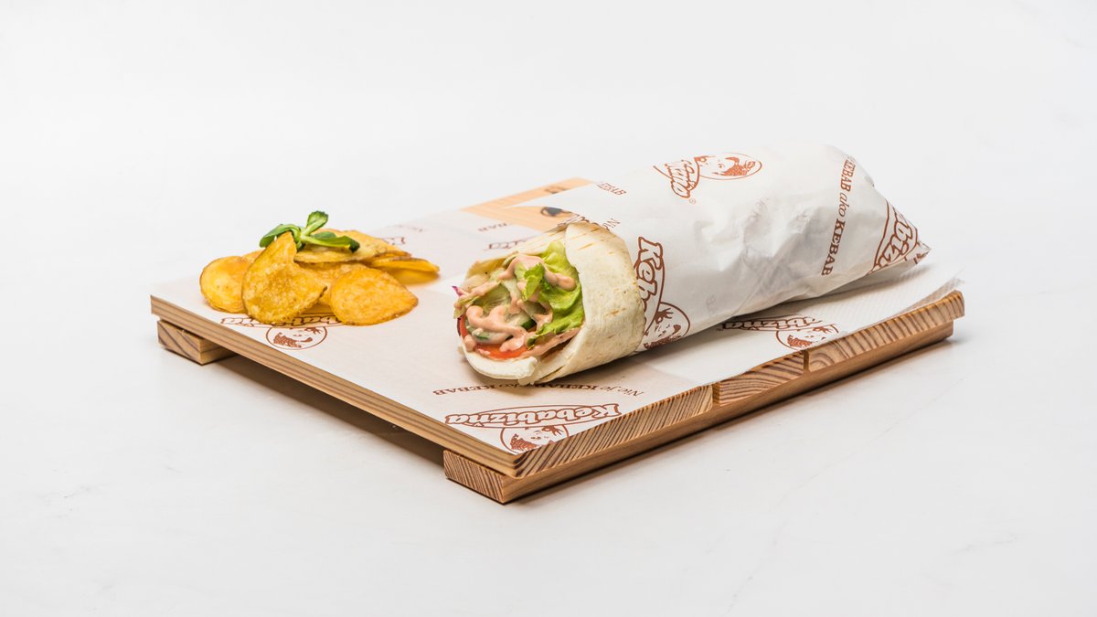 Wrap vegetarian nugets 🍃