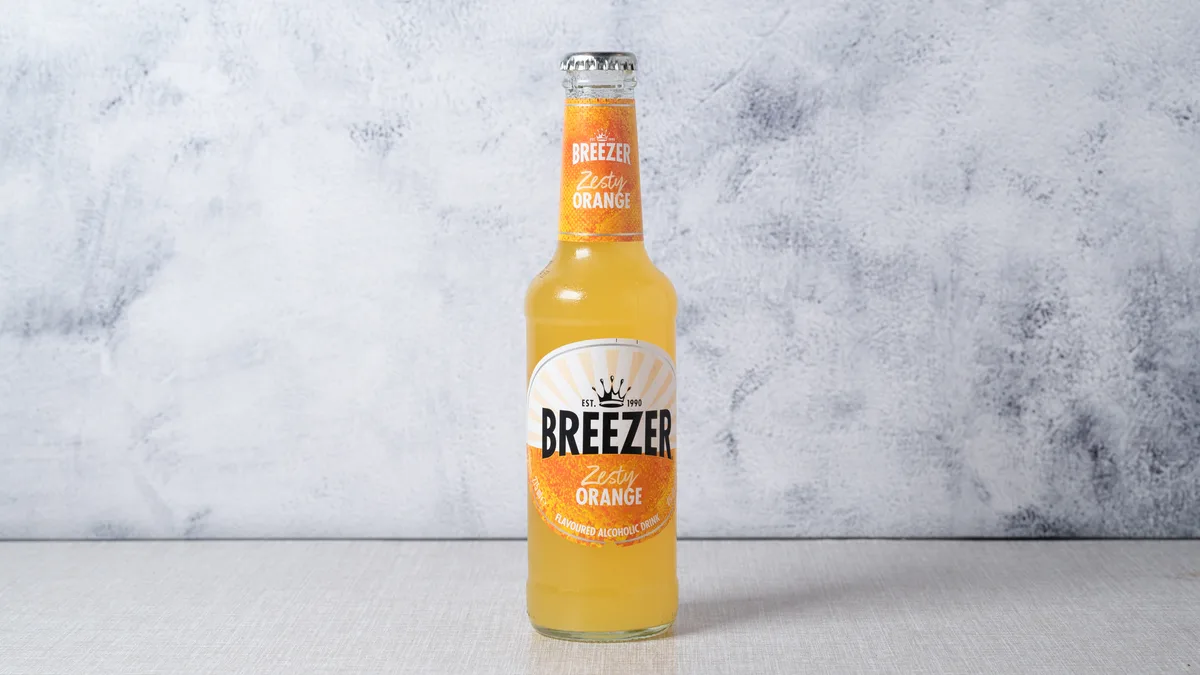 Breezer Orange 4% 0,25 l