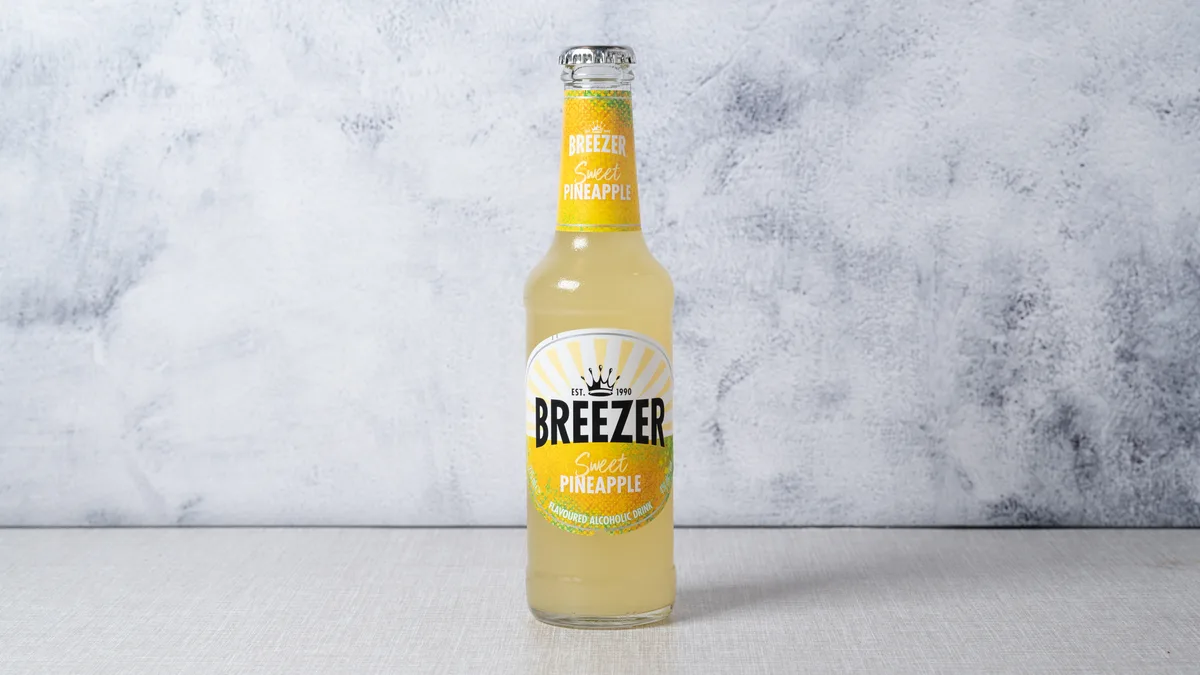 Breezer Pineapple 4% 0,25 l