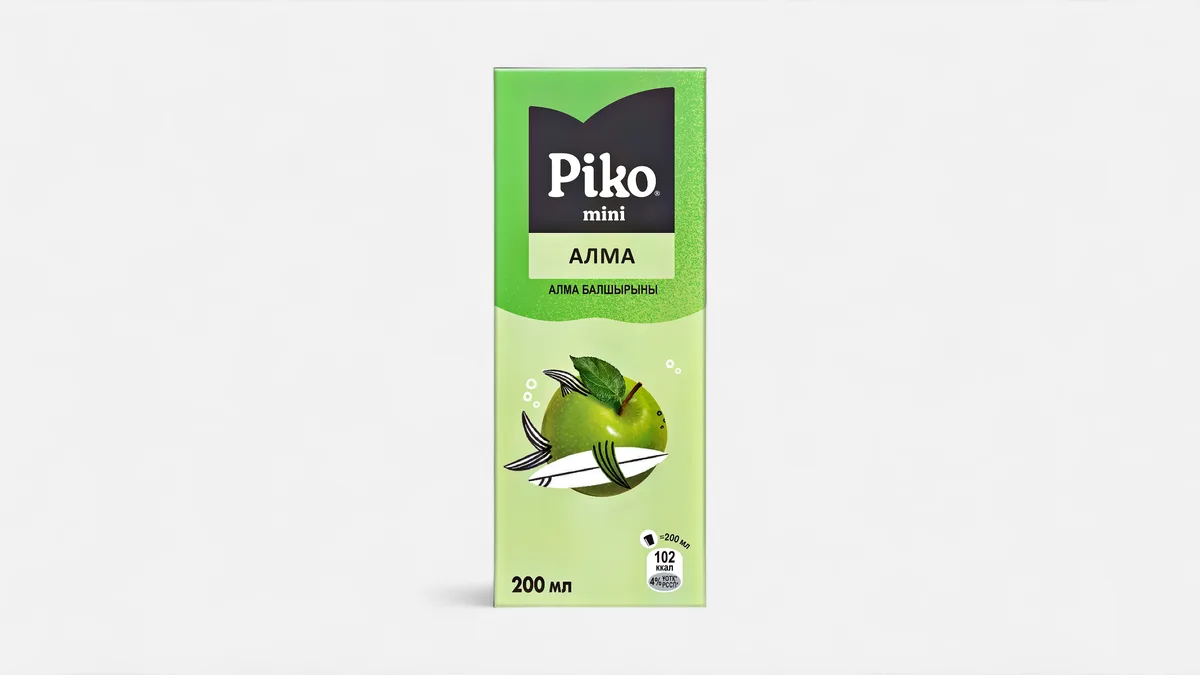 Детский сок Piko 0,2 л