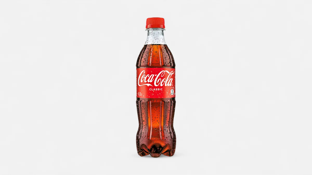 Coca Cola, 0.5  л