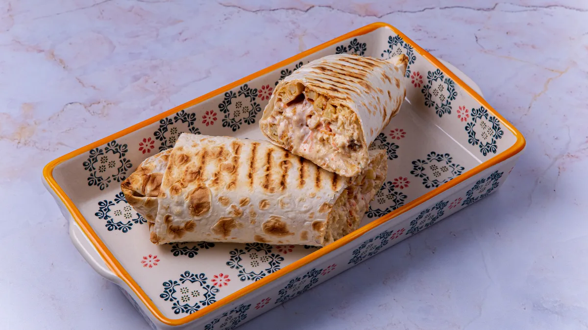 Куриный донер