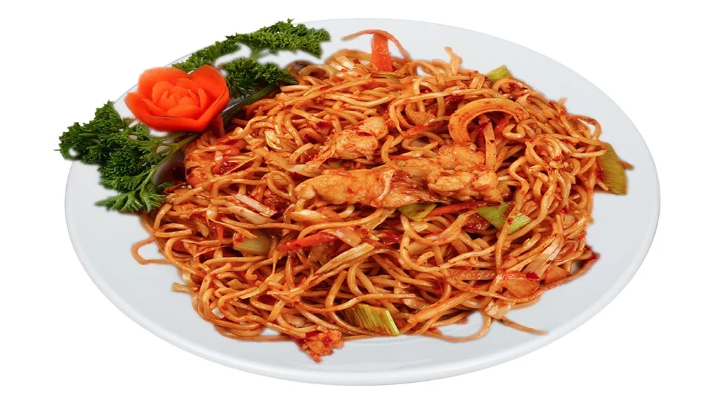 A9. Smažené nudle po thajsku🌶🌶