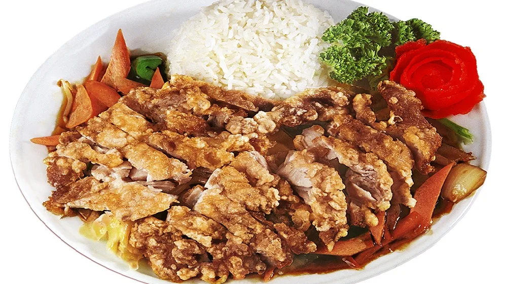F9. Kuře¨Guang- dong¨ s rýží 🌶