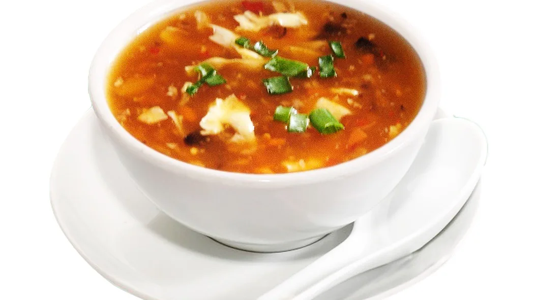 M1. Pálivá polévka 🌶️