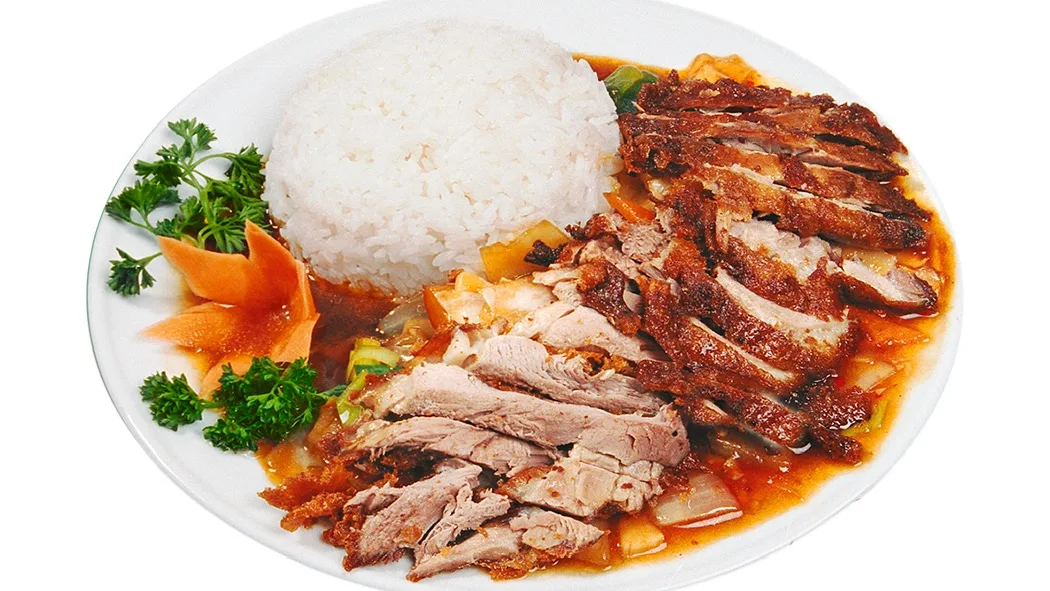 M15. Kachna po sečuánsku s rýží 🌶