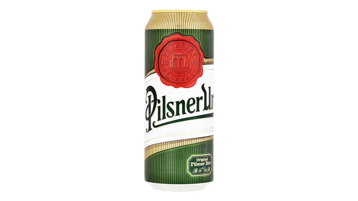 Pilsner Urquell světlý ležák - 0,5 l