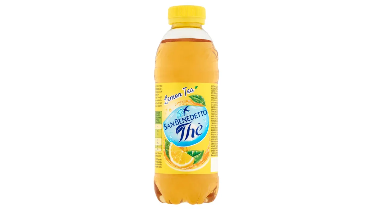 SAN BENEDETTO ICE TEA CITROM 0,5 L