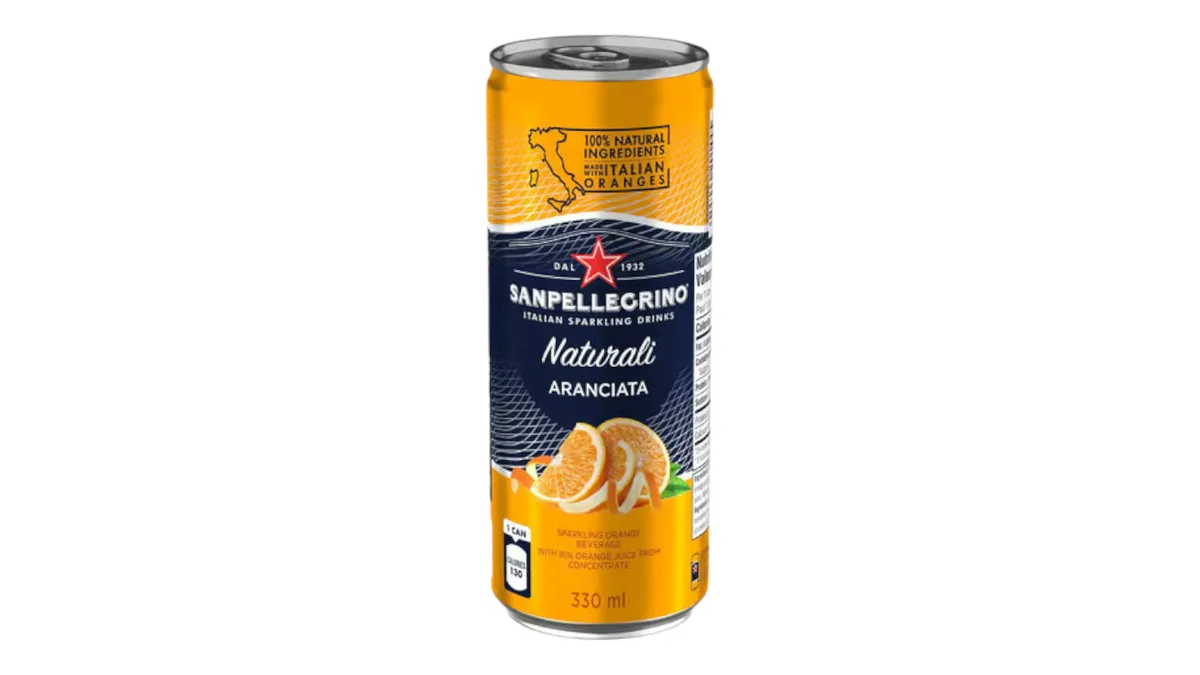 SAN PELLEGRINO ARANCIATA 0,33 L