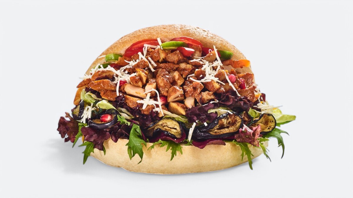 Extra velký döner