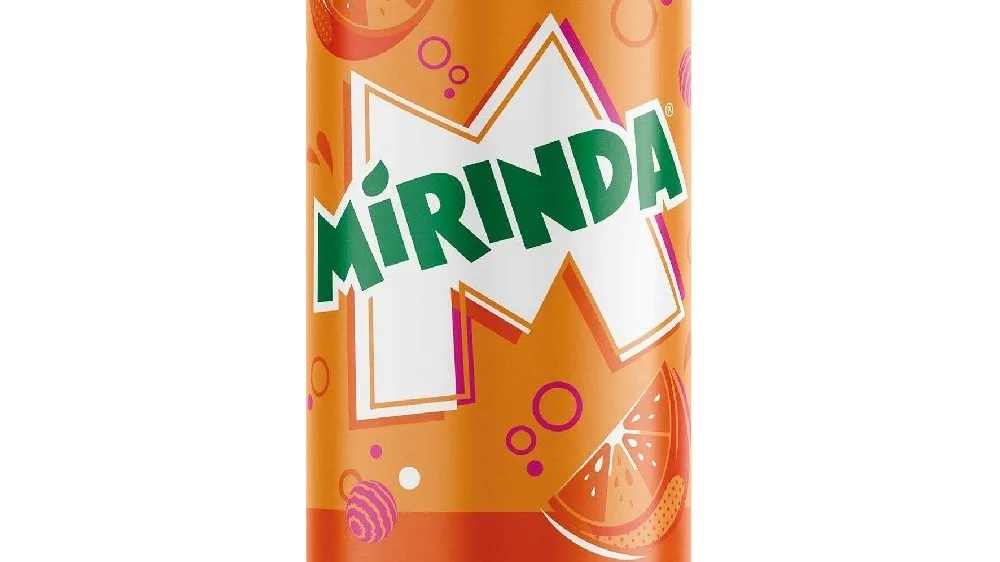 Mirinda - pomeranč 0,3 l