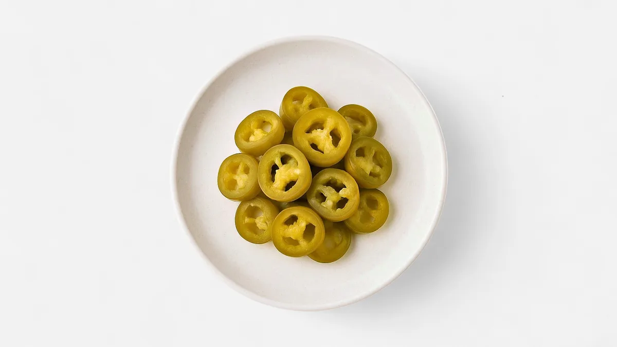 Nakládané jalapeňos