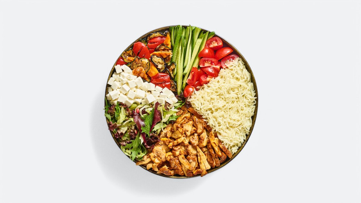 Velký bowl s rýží
