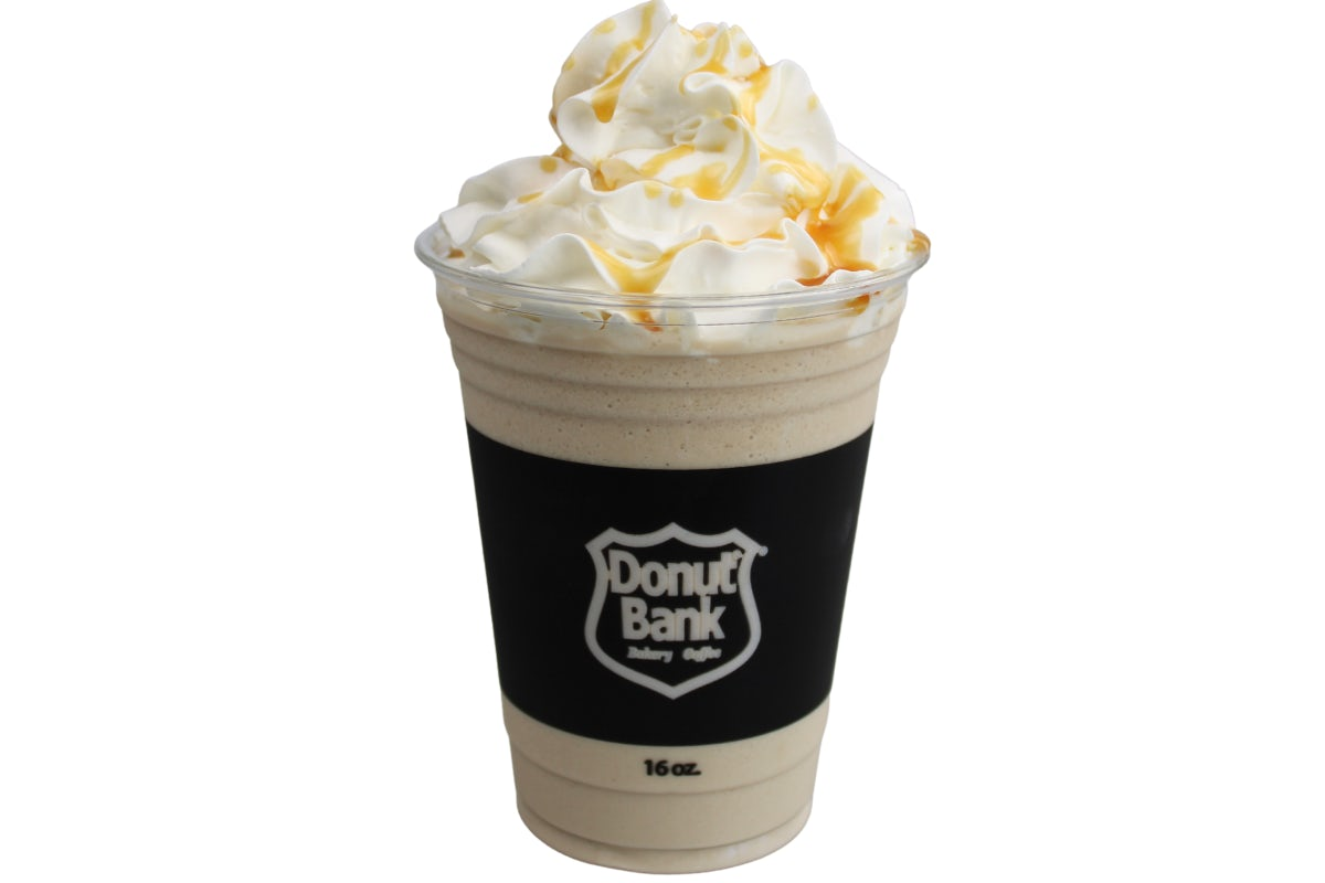 Caramel Frappe