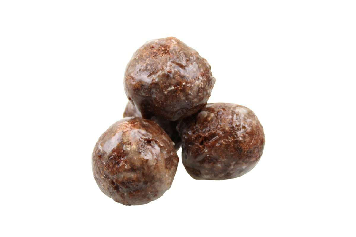 Dozen Chocolate Donut Balls