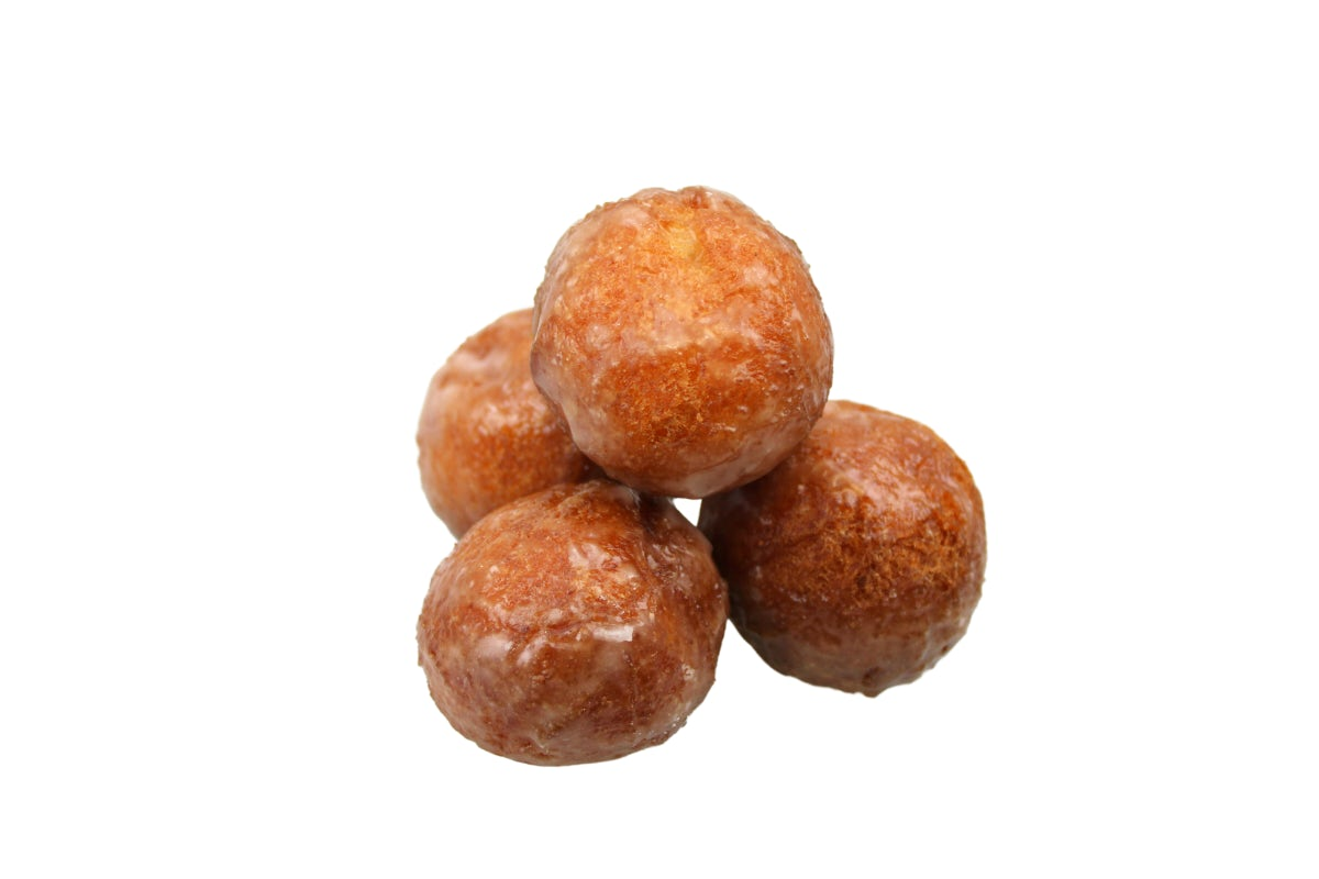 Dozen Lemon Donut Balls