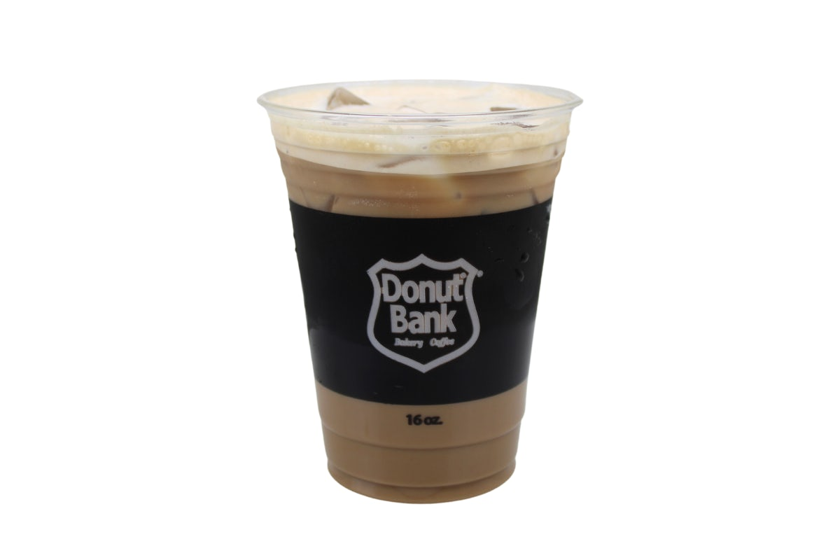 Iced Turtle Latte