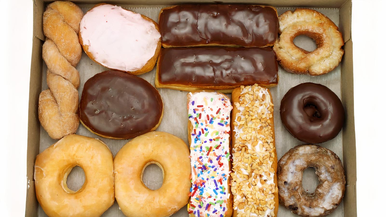 Standard Dozen Assorted Donuts