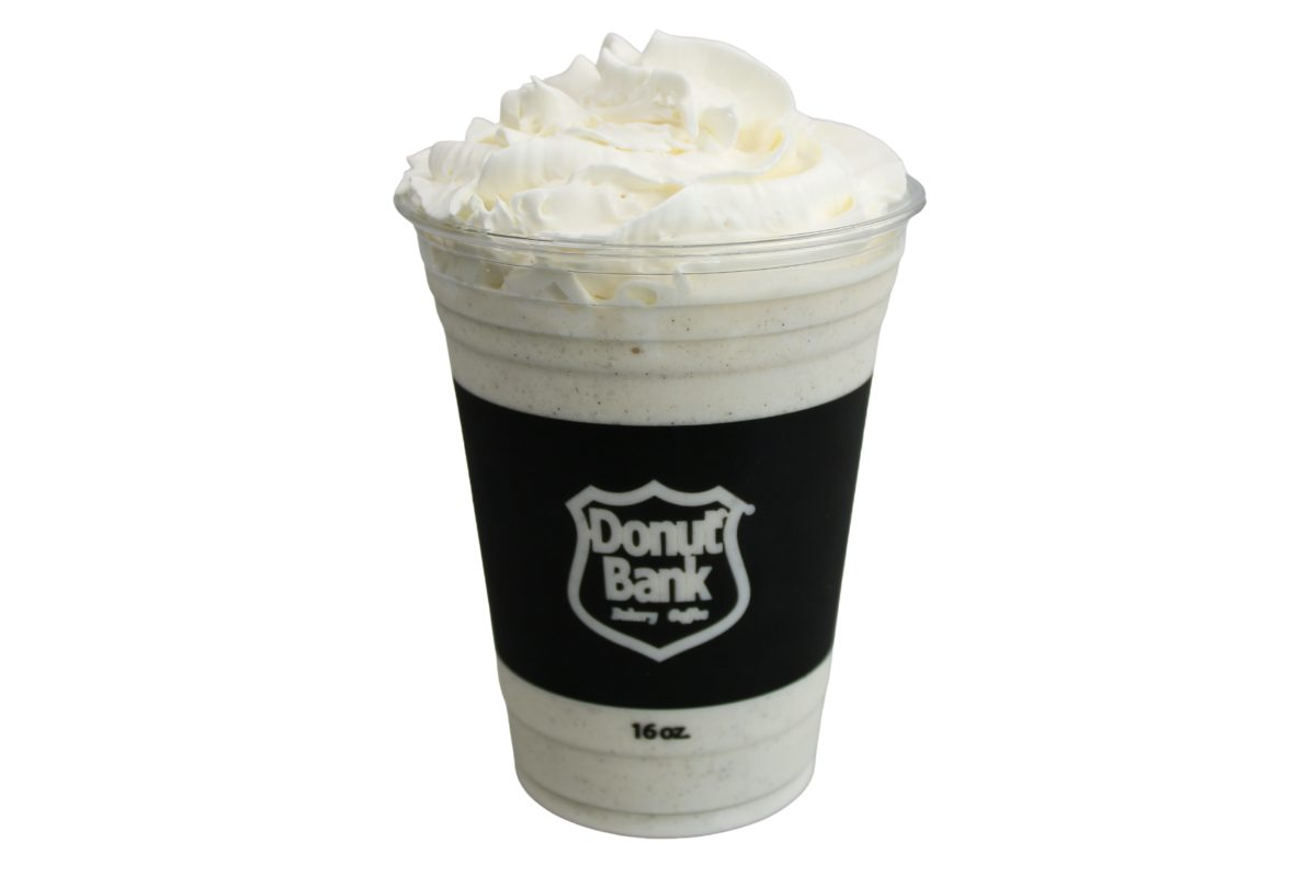Vanilla Bean Frappe