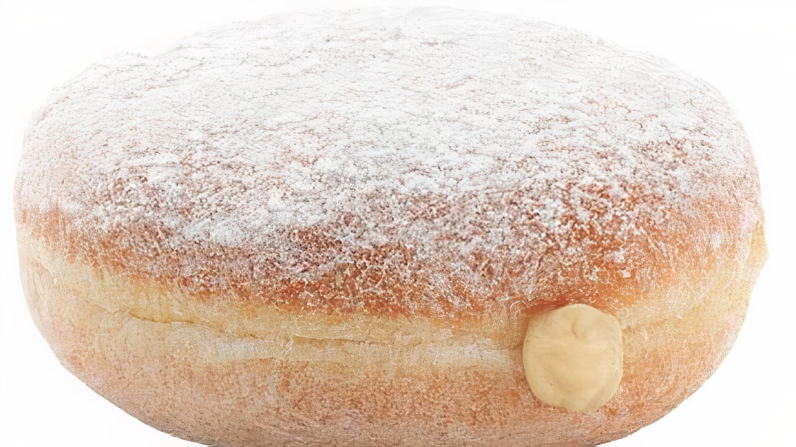 Bavarian Creme Donut