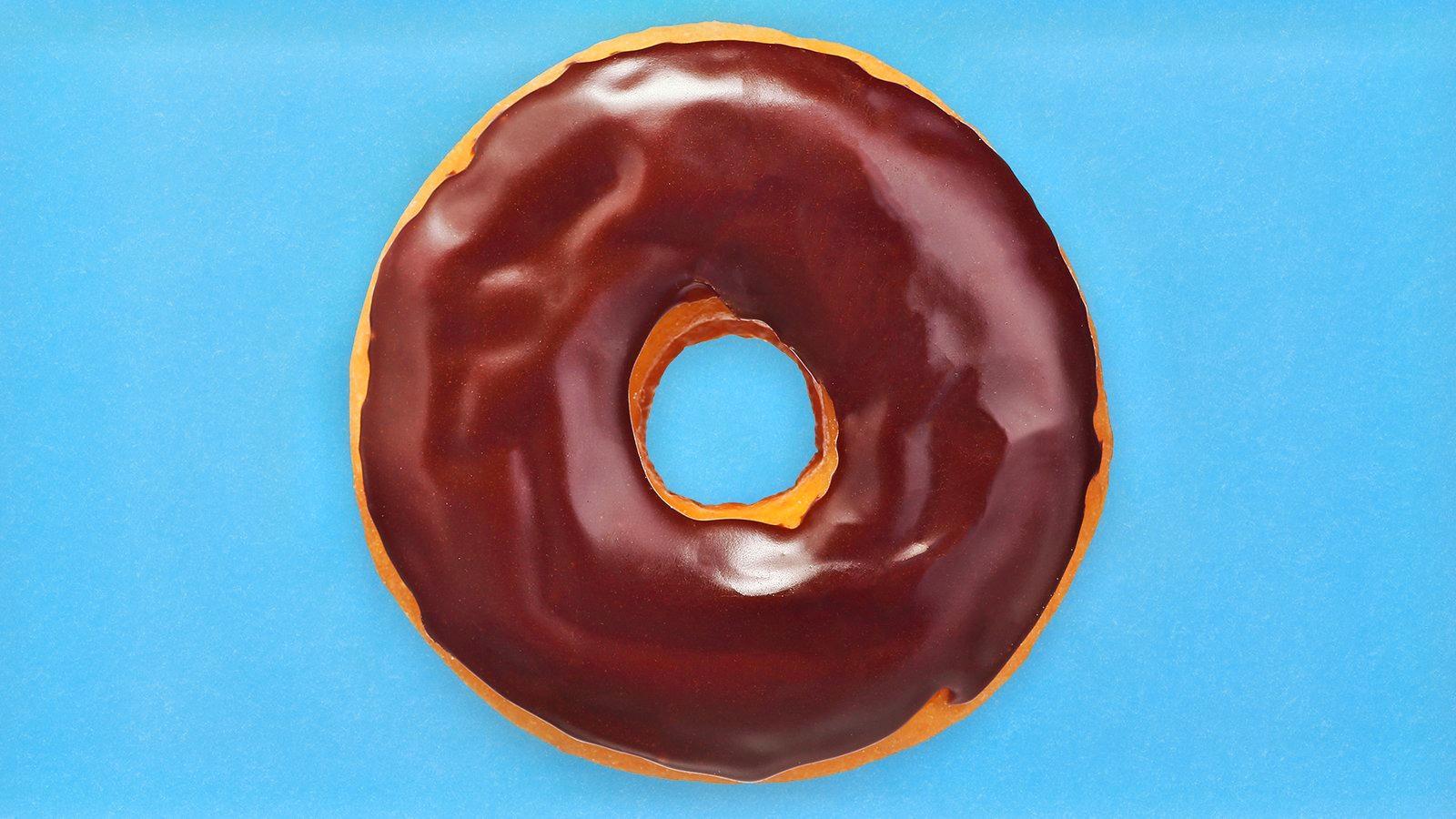 Chocolate Frosted Donut