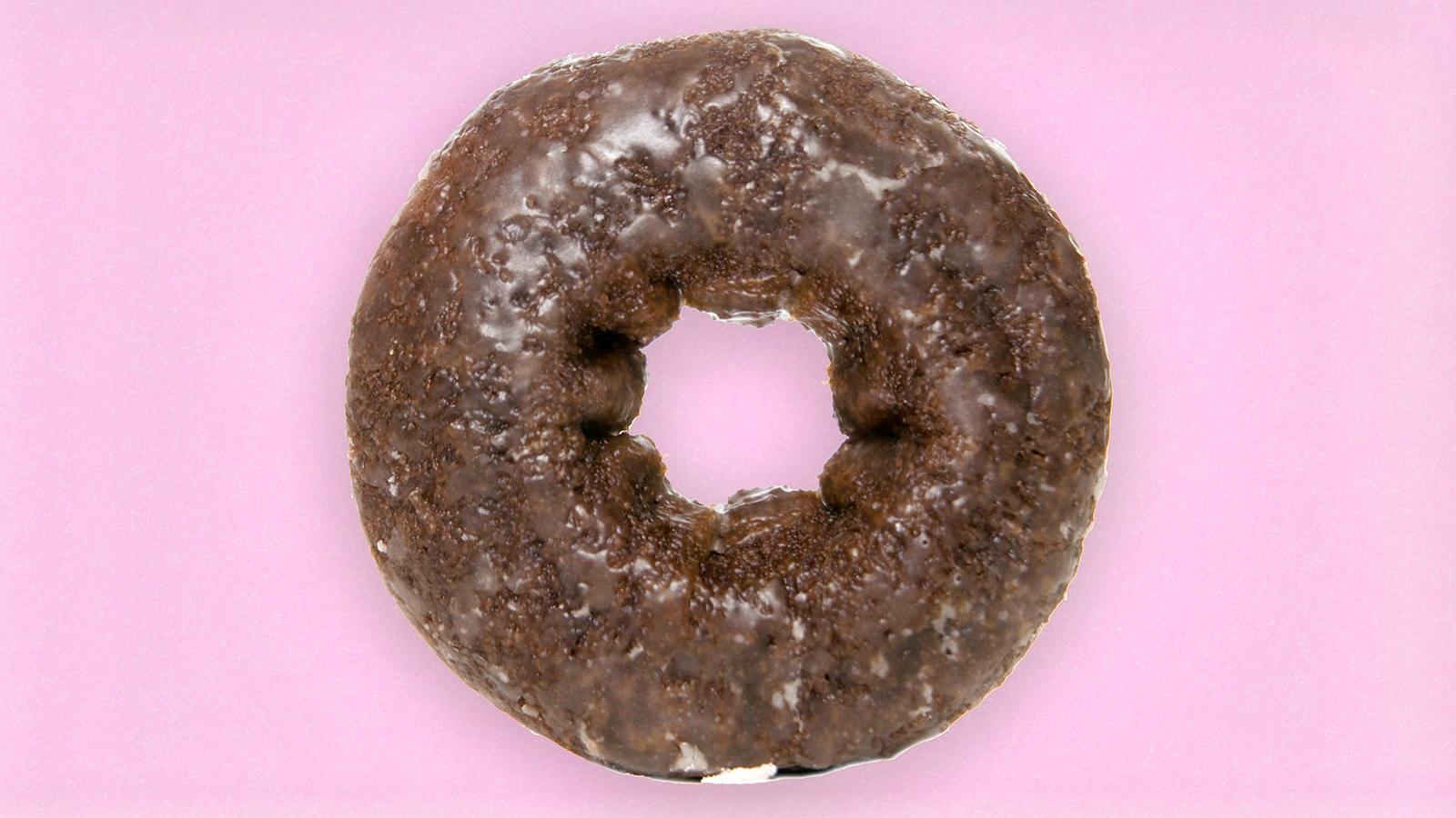 Chocolate Glazed Donut