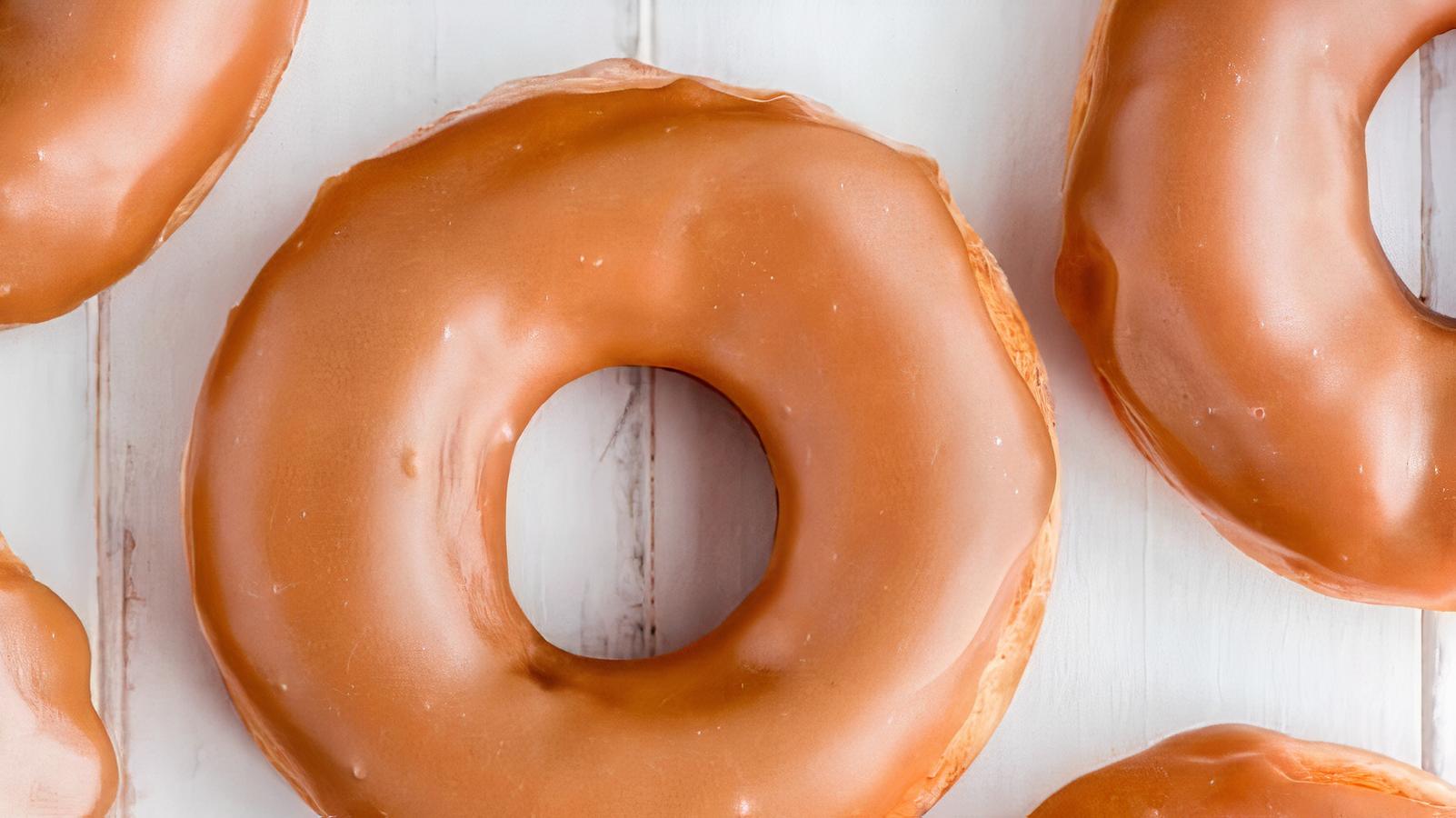 Maple Donut