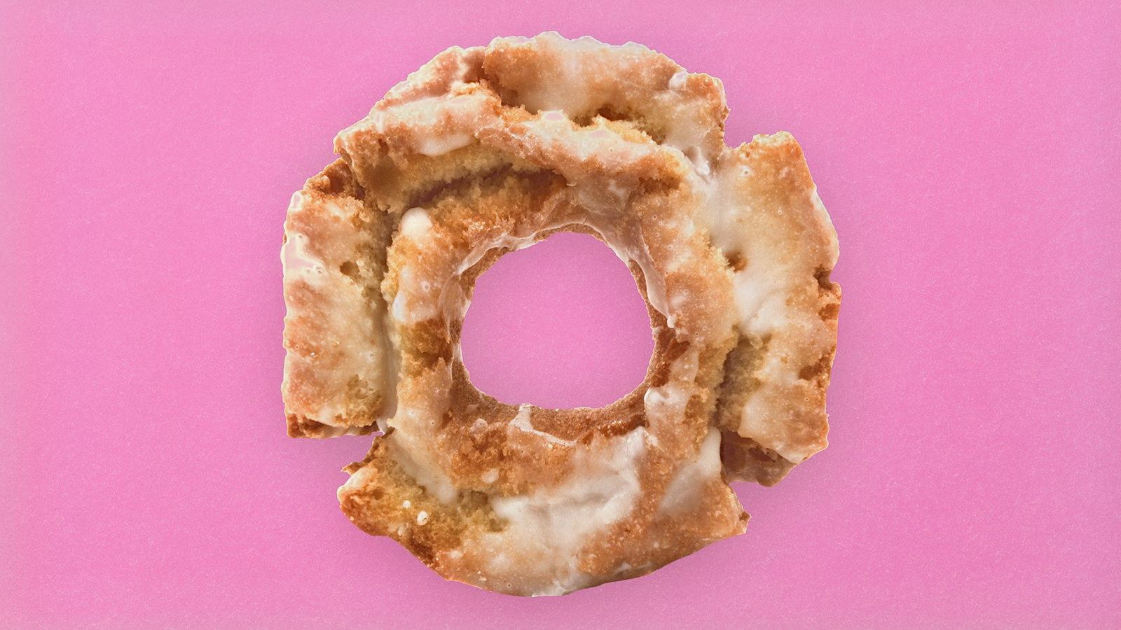 Old Fashioned Donut