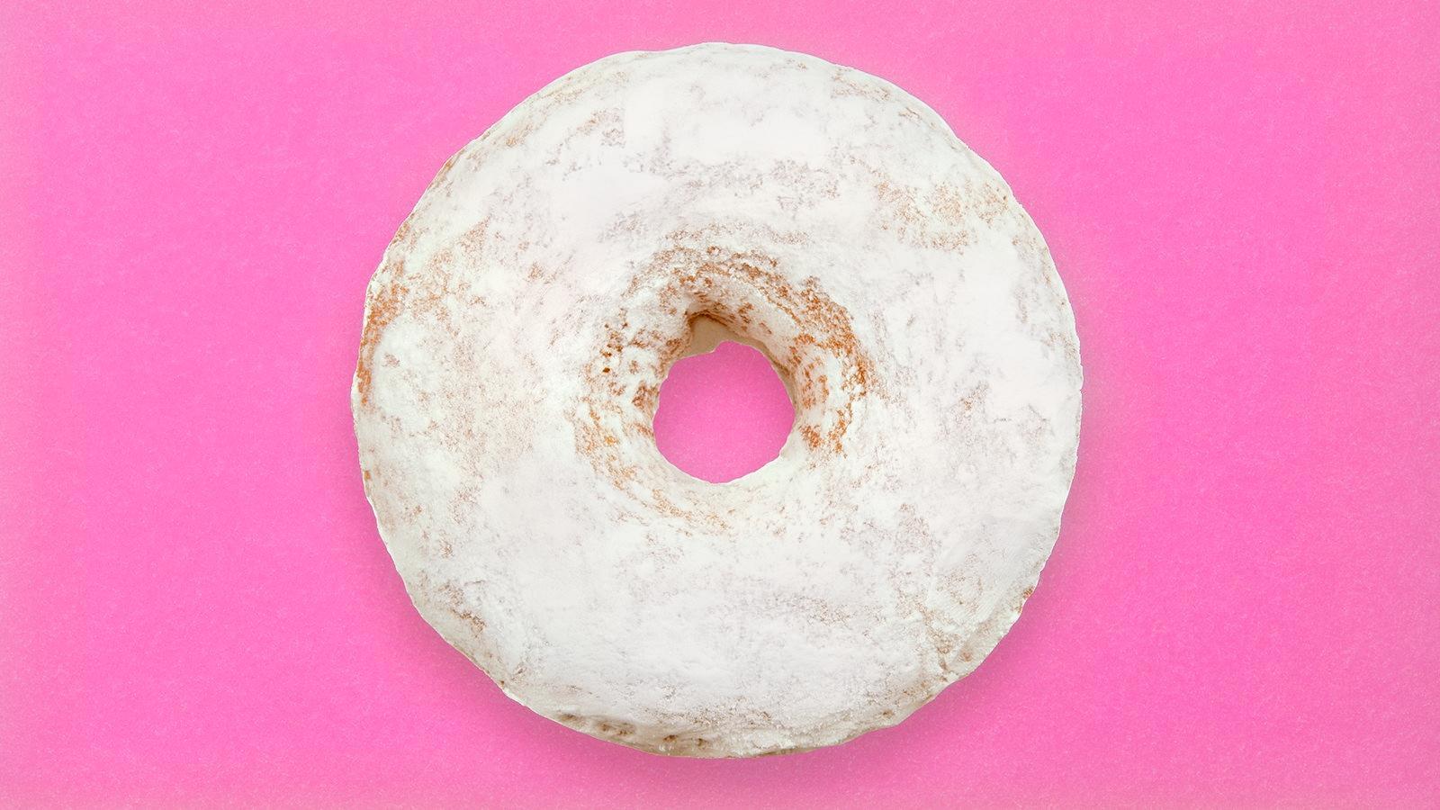 Powdered Donut